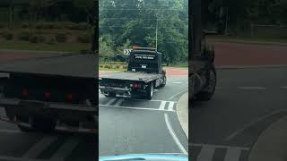 Flatbed & 16 Ton Wrecker at your service! #towing #towtruck #towlife