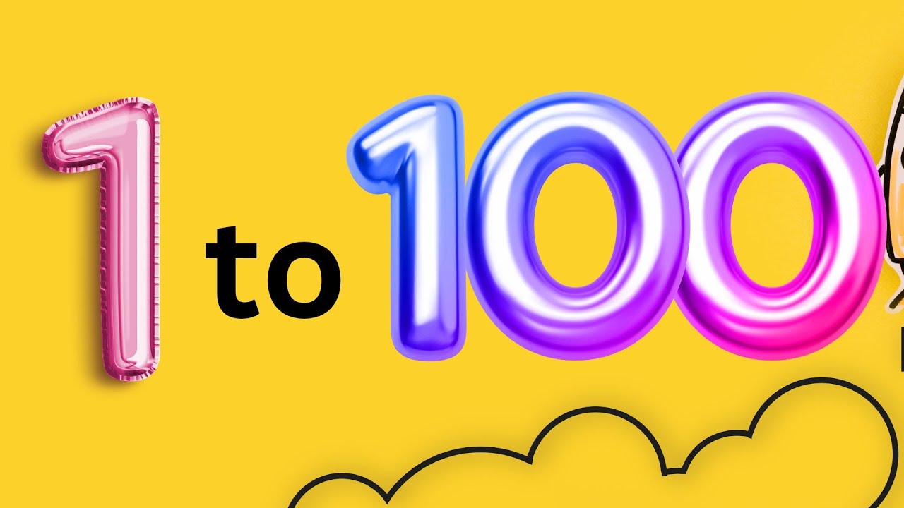 Learn 1 To 100 Numbers Count To 1 100 Learn Counting 1 To 100 Number learn-1-to-100-numbers-count-to-1-100-learn-counting-1-to-100-number