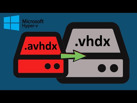 Video: Hoe voeg ik handmatig controlepunten samen in Hyper V?