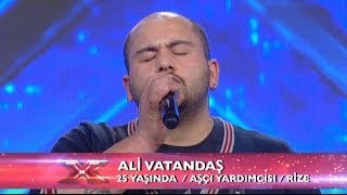 Ali Vatandaş - Sitem Performansı - X Factor Star Işığı