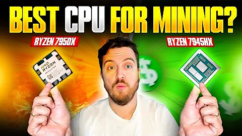 BD795M (7945hx) vs 7950X – Best CPU Miner for Power & Profit ⚡