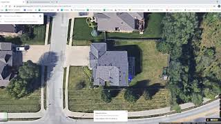 Measure your yard with Google Maps