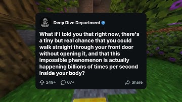 Quantum Tunneling Explained: How You Could Walk Through Walls (But Won’t)
