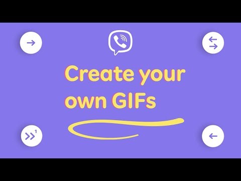 Create your own GIF on Viber