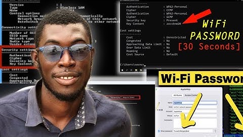 How hackers hacked anyone Wi-Fi password on your network and how you can protect yourself.