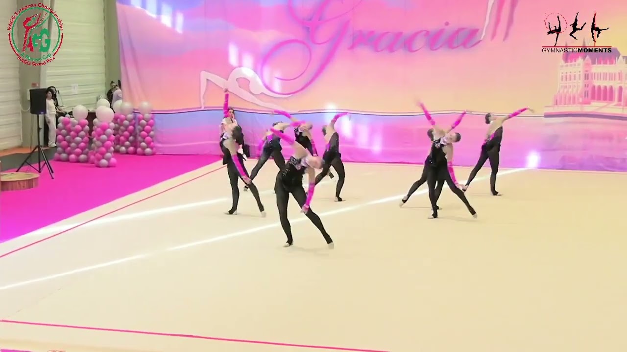 Madonna. IFAGG European Championships 2025 Finals