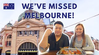 Our First Day Back in Melbourne (Returning Home) | Chinatown & Queen Victoria Market, Australia 🇦🇺