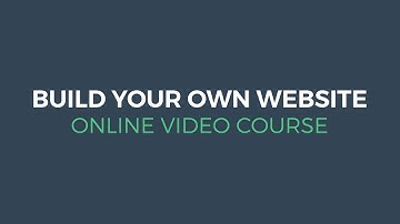 Build Your Own Website - Online Video Course | Digital Hatch