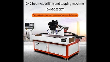 DHM-1030DT  Precision Auto Feed Friction Flow Drill Press CNC Automatic Drilling And Tapping Machine