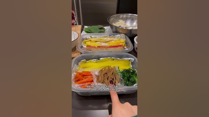 Kimbap with the Kims #koreanfood #kimbap #mukbang
