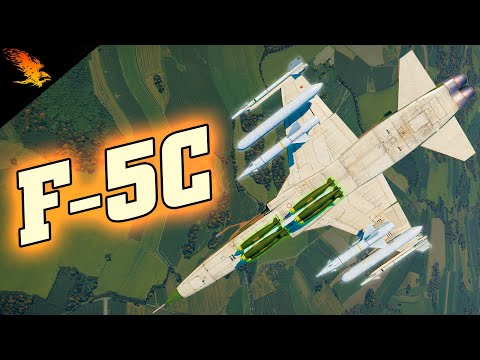 Видео: F-5C в WAR THUNDER | Обзор | История техники