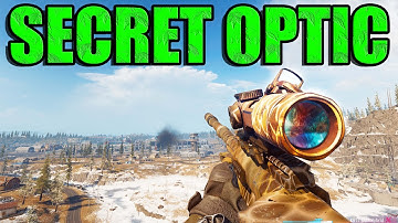 This GLITCHED Sniper Scope Has ZERO Glint In Warzone! (GHILLIE WIN)