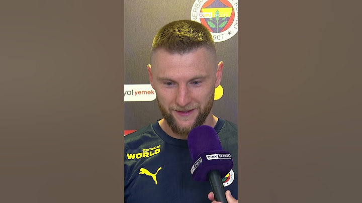 🗣️ Fenerbahçe'de Milan Skriniar'dan Gelecek Açıklaması #shorts