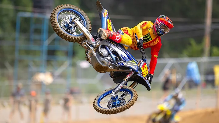 Haiden Deegan's First 450 Race!