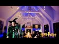 Our Harry Potter Home Transformation- Hogwarts Feast (part 2)