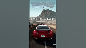 Nissan GTR Spec V Top Speed Run | NFS Hot Pursuit | #shorts #gaming #gameplay #Race #trending #games