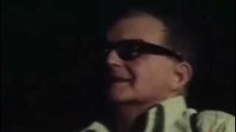 RARE video of Shostakovich rehearsing his own opera