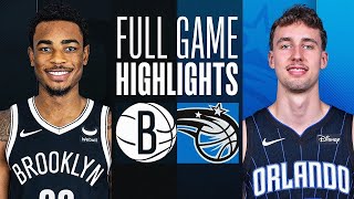 Orlando Magic vs Brooklyn Nets Full Game Highlights | Feb 27 | NBA Regular Season 2024