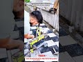 Interlocking Paver Cutting | Manual Block Splitter