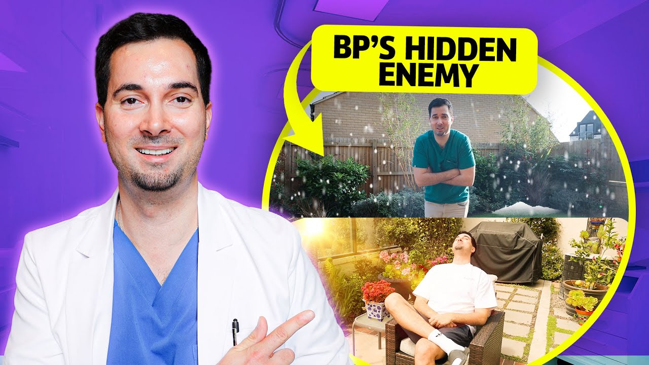 Learn how temperature affects blood pressure readings in this medical video with scientific tips to learn what affects blood pressure readings!