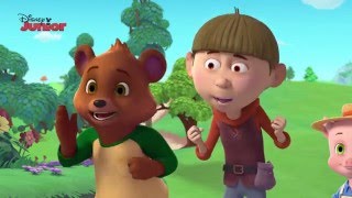 Goldie & Bear | Over The Moon Song | Disney Junior UK