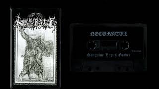 Necuratul - Sanguine Lupus Graves - Metal Demo Cassette