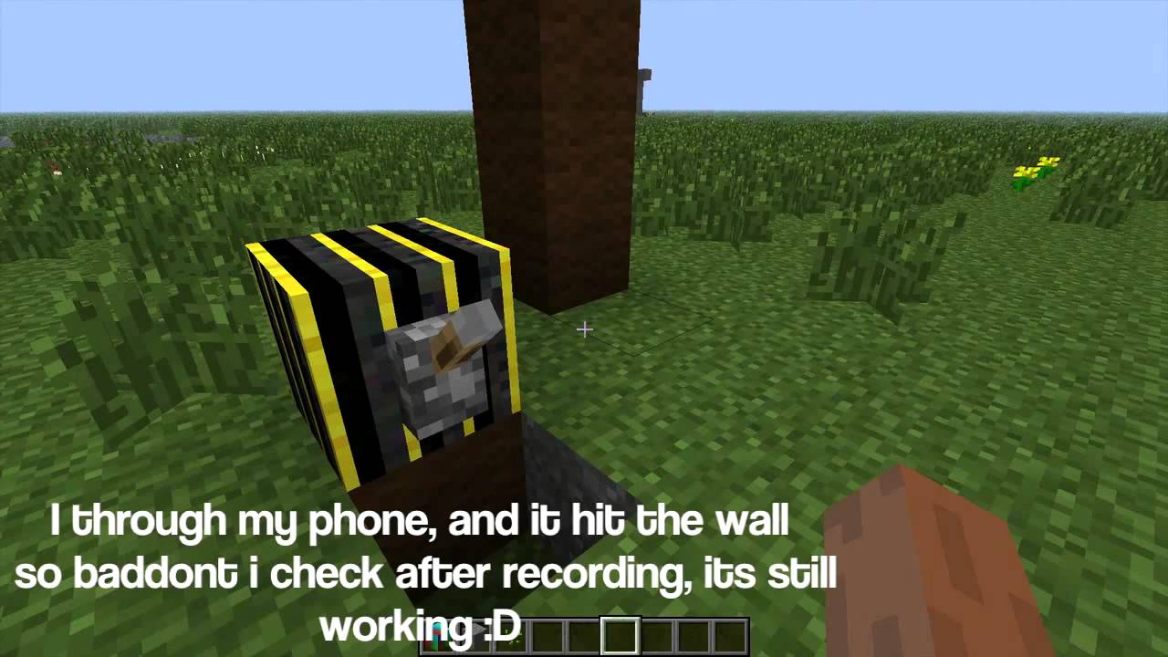 Minecraft: Weather Machine Mod! - YouTube