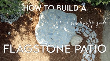 Hoe je een terras van flagstones bouwt