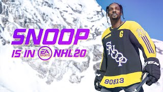 NHL 20 | Snoop Dogg Announce Trailer