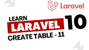 Laravel tutorial in hindi | How to create a table in laravel using migration #laravel