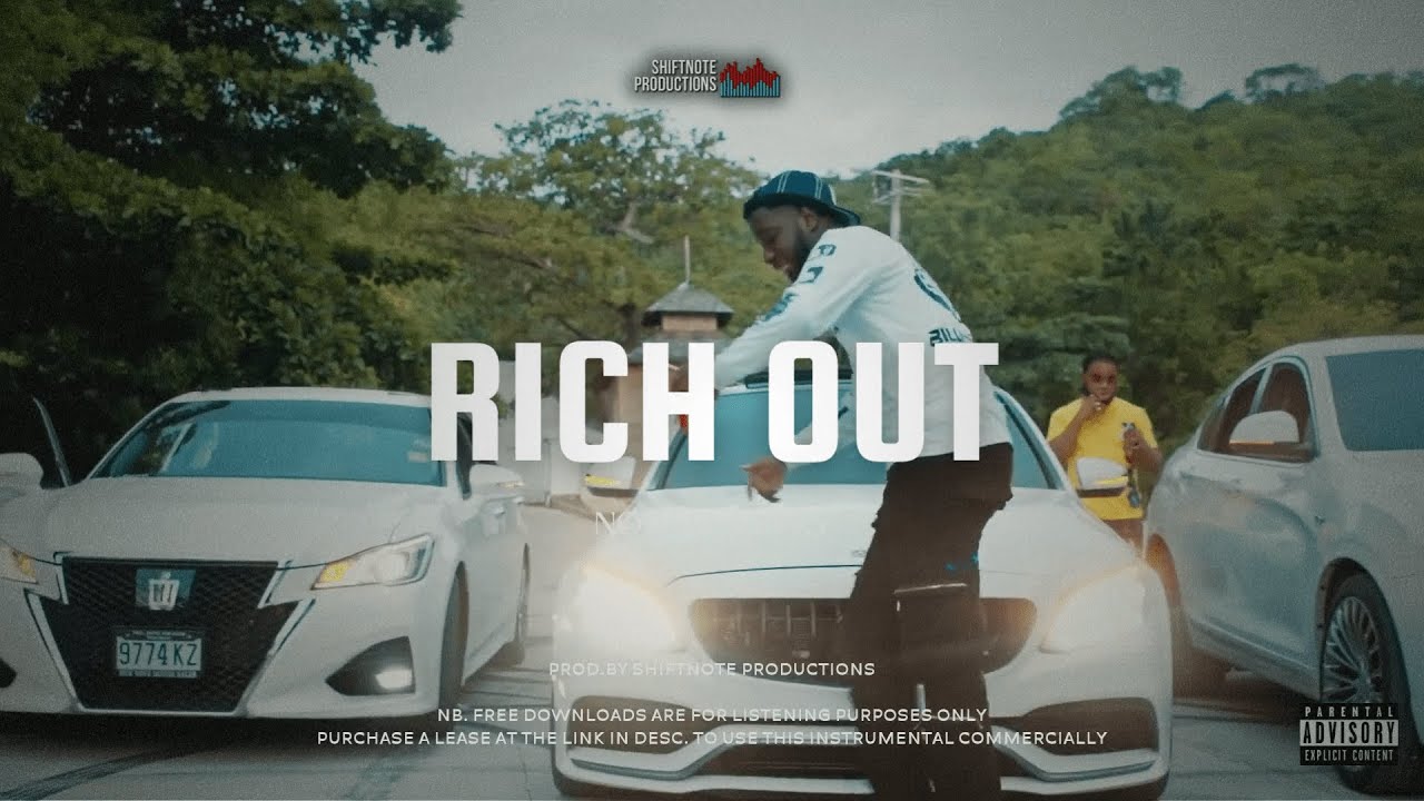 Dancehall Instrumental 2025 “RICH OUT" - RajahWild Type Beat Riddim | 