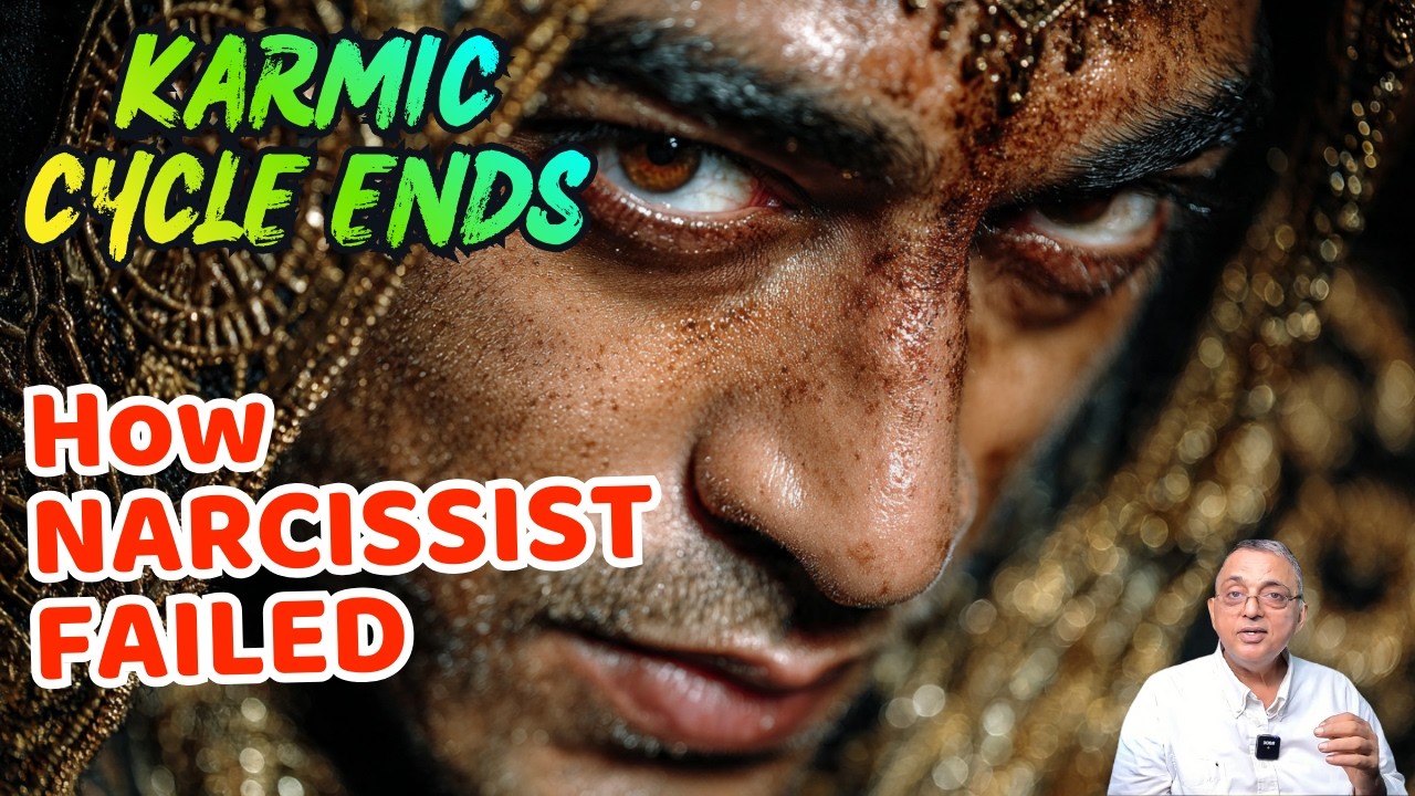 When a Narcissist Loses Control: 8 Signs You’ve Broken a Karmic Cycle 