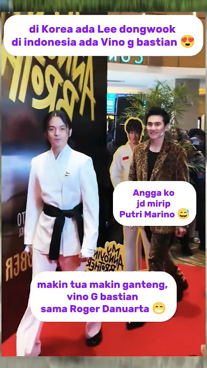 pesona vino g Bastian dan Angga #vinogbastian #anggayunanda #vidoeshort #viralvideo