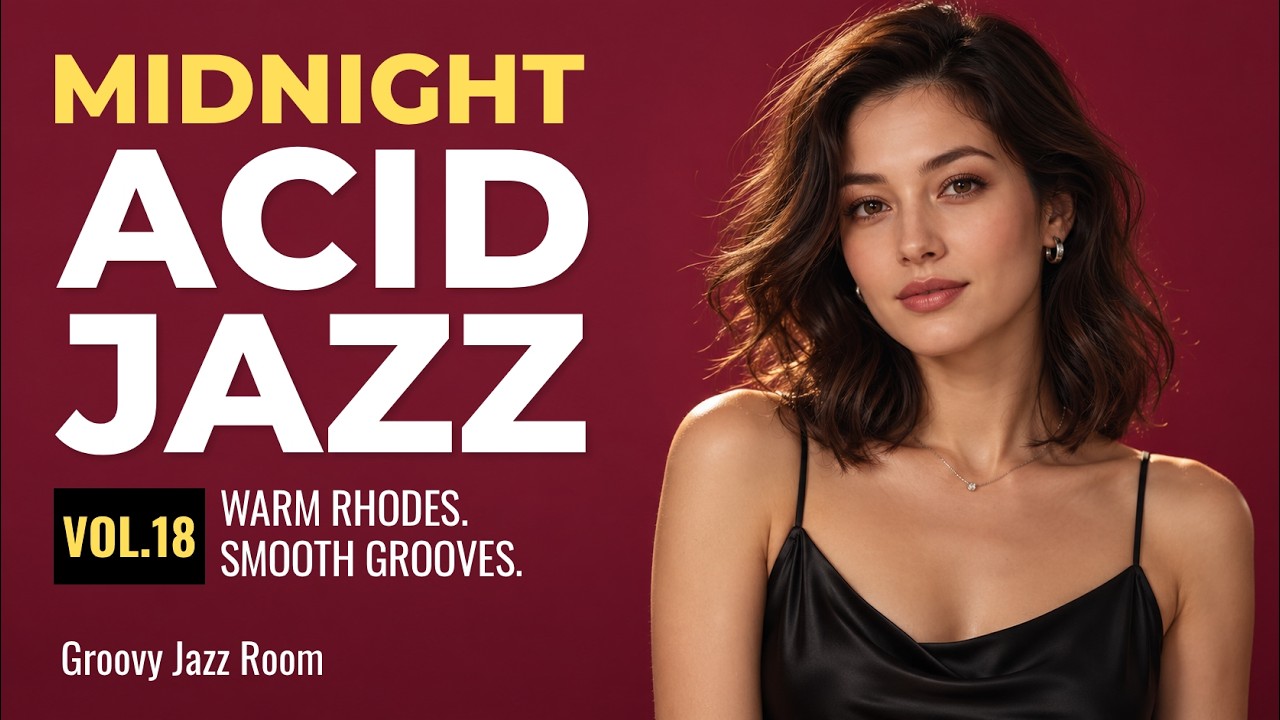 Midnight Acid Jazz Instrumental Vol.18 | Warm Rhodes & Smooth