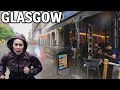 Crazy summer rain in glasgow scotland  june 2023