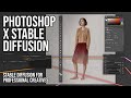 Stable diffusion for professional creatives  lesson 2 photoshop with sd generating in real time