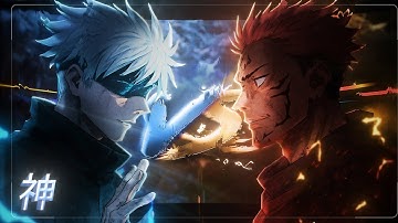 The GREATEST Gojo Vs Sukuna Edit You ever See!
