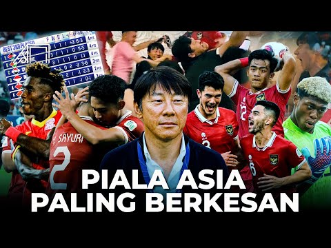 Tuan Rumah Terkejut dengan Indonesia di Sepanjang Piala Asia! Momen Seru Indonesia Piala Asia 2024