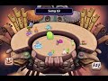 What if psychic island was played by cold island monsters? (No fire exp. Dipsters, or caste bass)
