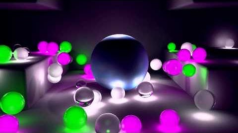 Sphere Render Test 1