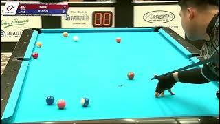 SEMI FINAL  Carlo Biado vs Aloysius Yapp   2025 International Open 10 Ball Challenge