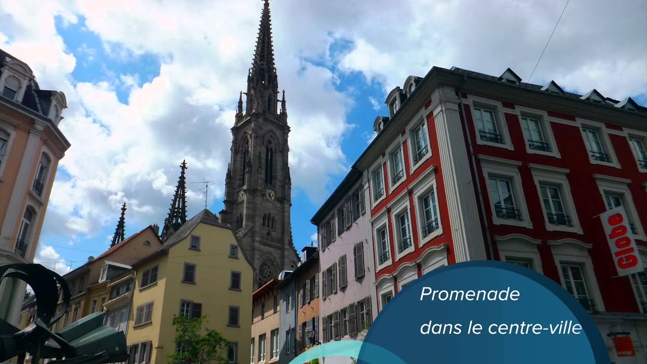 MULHOUSE, 2ième ville d'Alsace   FRANCE