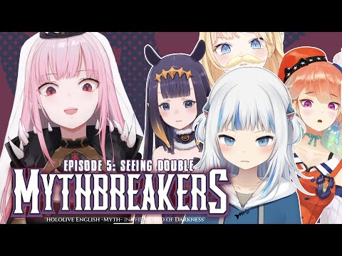 【TTRPG】MYTHBREAKERS EP 5: Seeing Double