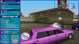 GTA Vice City Rainbomizer Speedrun Part 1 - Hugo_One Twitch Stream - 1/5/2024