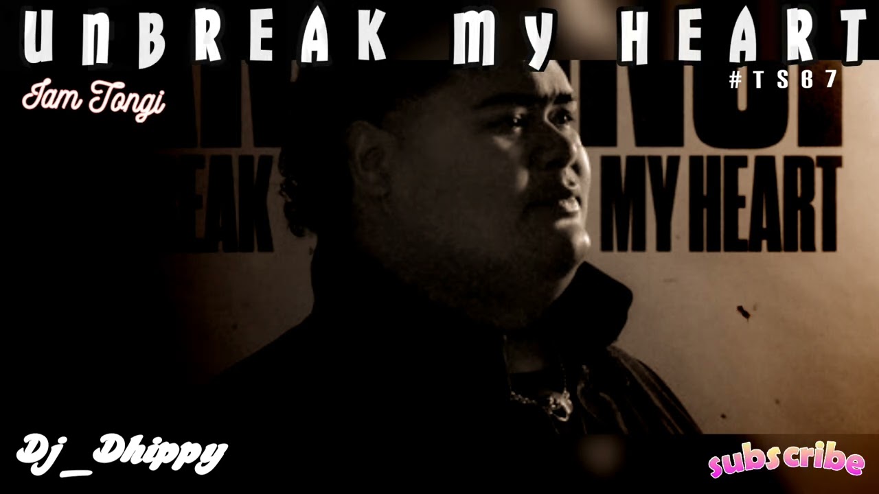 Dj D_hippy - Iam Tongi _ Unbreak My Heart (Reggae Version)Remix 2025