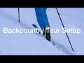 My Medium Weight Backcountry Ski Touring Setup