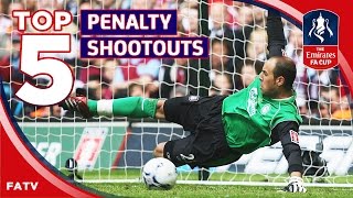 Best FA Cup penalty shootouts | Top Five