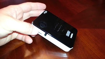 Main Features of the Aaxa Technologies P2 Jr