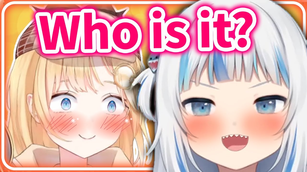 Gura and Ame FINALLY Reveal Who was on Ame's Body Pillow! 【HololiveEN】