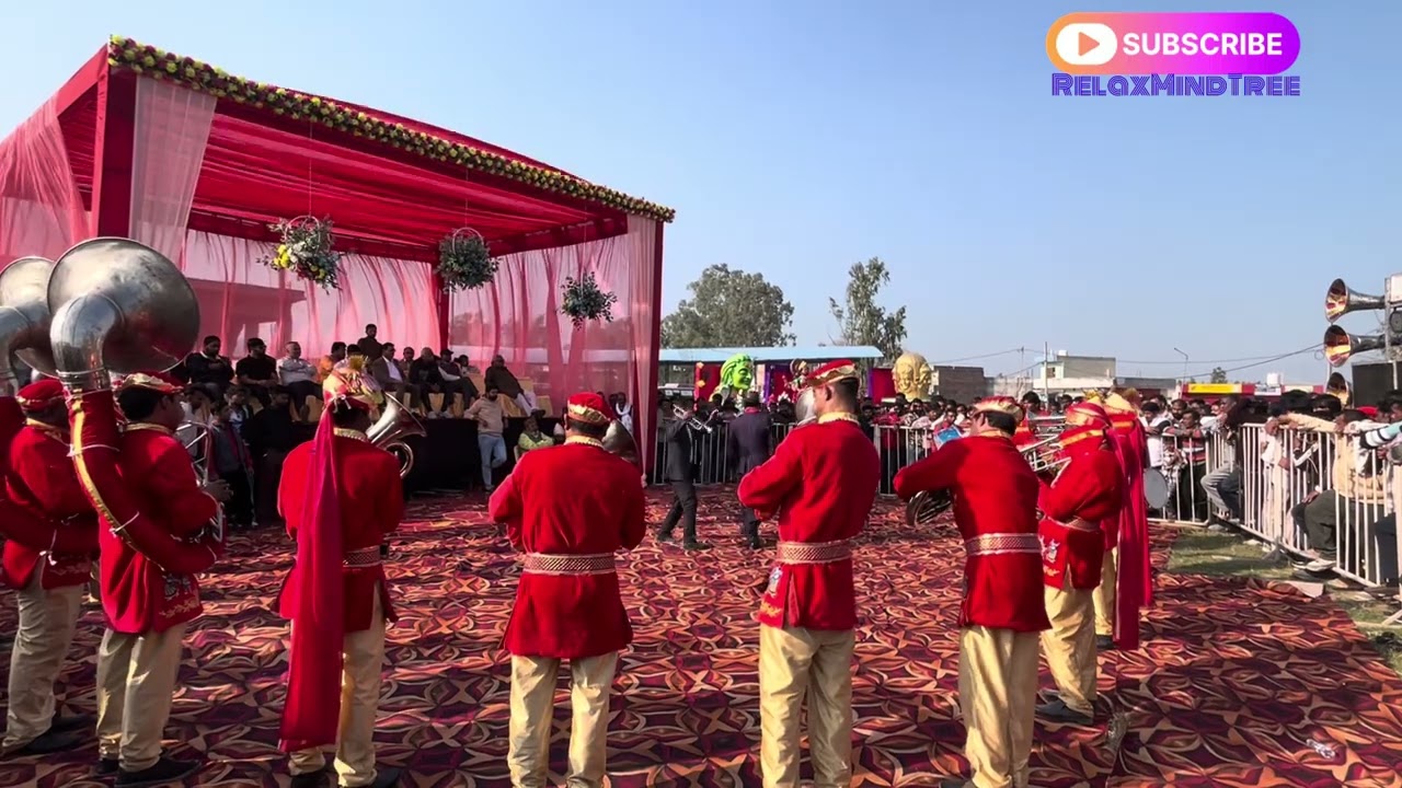 Aisa Damru Bajaya🎷Krishna Band || RelaxMindTree || Barara Shivratri 2026